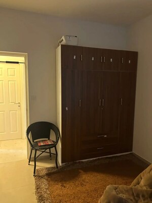 Bathroom in 3 BHK Apartment at Sobha Victoria Park, Hennur Road – for Rent