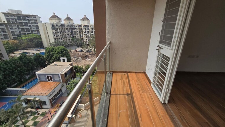 Balcony, airport road 2 Bedroom 950 Sq.Ft. Apartment In Airport Road Pune 10553723
