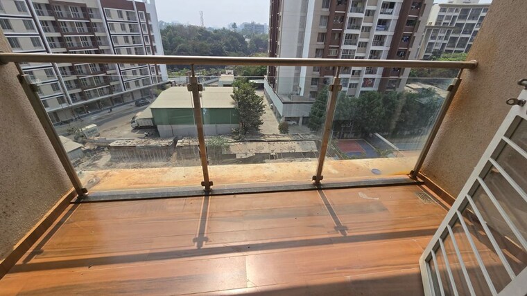 Balcony, airport road 2 Bedroom 950 Sq.Ft. Apartment In Airport Road Pune 10553723