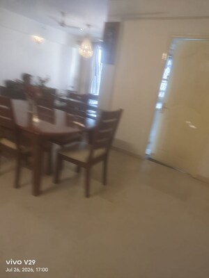 Staircase in 4 BHK Apartment at DLF Westend Heights, Sector 53 – for Rent