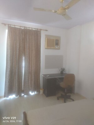 Living Room in 4 BHK Apartment at DLF Westend Heights, Sector 53 – for Rent