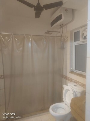 Bathroom in 4 BHK Apartment at DLF Westend Heights, Sector 53 – for Rent