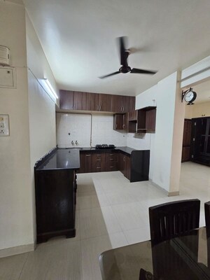 Kitchen in 2 BHK Apartment at Mittal Brothers Whistling Palms, Wakad – for Rent