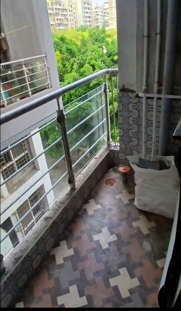 Balcony, dhanori 2 Bedroom 950 Sq.Ft. Apartment In Dhanori Pune 10553736