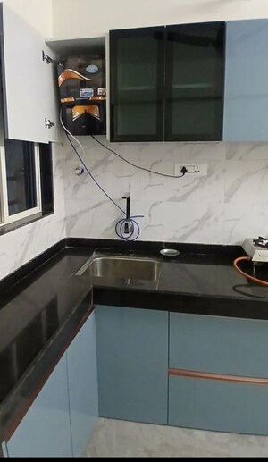 Kitchen in 2 BHK Apartment at Dhanori – for Rent