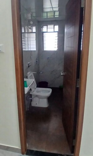 Bathroom in 2 BHK Apartment at Dhanori – for Rent