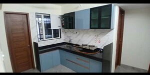Kitchen in 2 BHK Apartment at Dhanori – for Rent