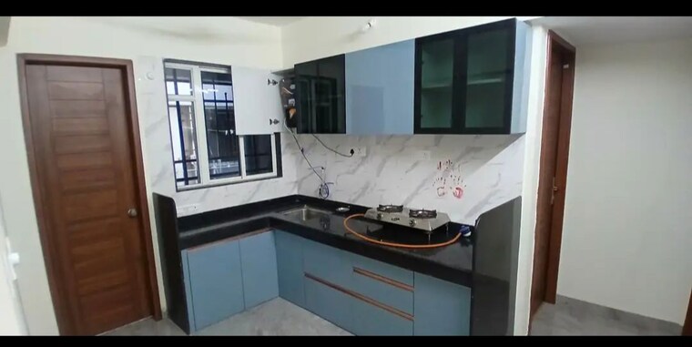 Kitchen, dhanori 2 Bedroom 950 Sq.Ft. Apartment In Dhanori Pune 10553736
