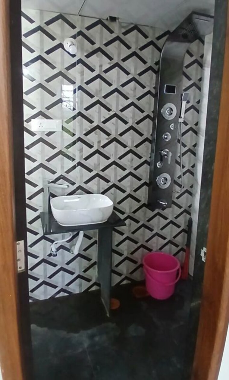 Bathroom, dhanori 2 Bedroom 950 Sq.Ft. Apartment In Dhanori Pune 10553736
