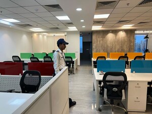 Team Area in  Office Space at Sector 65 – for Rent