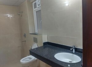 Bathroom in 2 BHK Apartment at Sushant Golf City – for Rent