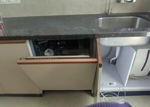 Kitchen in 2 BHK Apartment at Sushant Golf City – for Rent