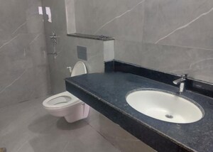 Bathroom in 2 BHK Apartment at Sushant Golf City – for Rent