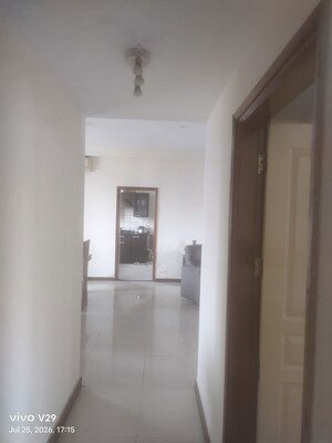 Building Lobby in 3 BHK Apartment at Unitech Uniworld Gardens, Sector 47 – for Rent