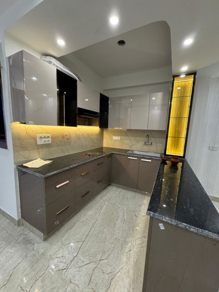 Kitchen, chattarpur 2 Bedroom 900 Sq.Ft. Builder Floor In Chattarpur Delhi 10553753