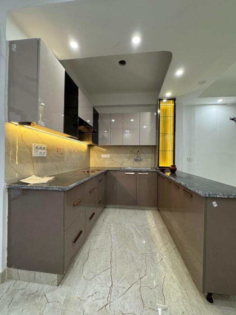 Kitchen, chattarpur 2 Bedroom 900 Sq.Ft. Builder Floor In Chattarpur Delhi 10553753