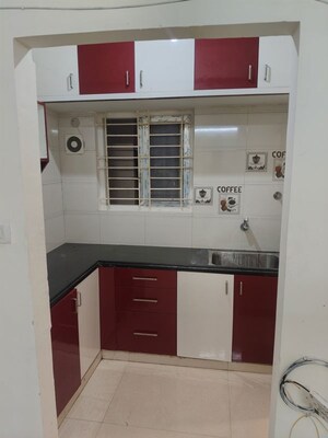 Kitchen in 1 BHK Apartment at Keerthana Residency, Kadubeesanahalli – for Rent