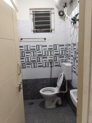 Bathroom in 1 BHK Apartment at Keerthana Residency, Kadubeesanahalli – for Rent