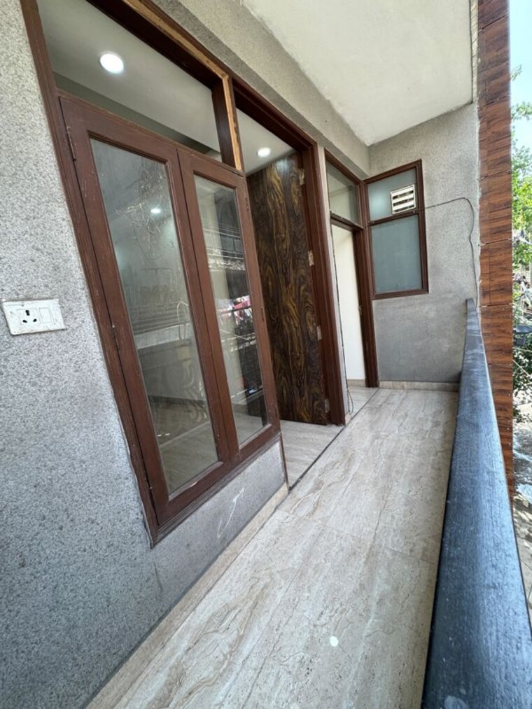 Balcony, chattarpur 2 Bedroom 850 Sq.Ft. Builder Floor In Chattarpur Delhi 10553755