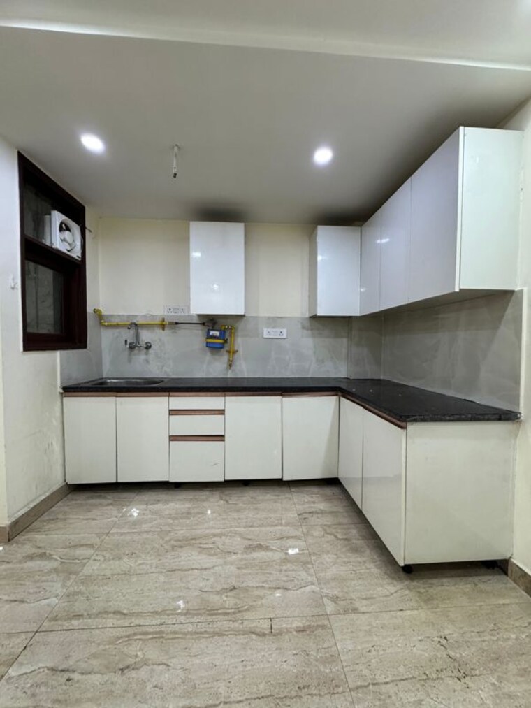Kitchen, chattarpur 2 Bedroom 850 Sq.Ft. Builder Floor In Chattarpur Delhi 10553755