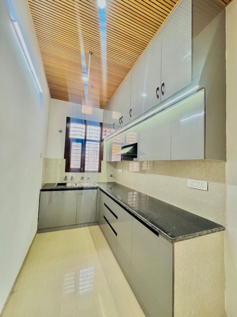 Kitchen, ms-enclave-zirakpur 2 Bedroom 1100 Sq.Ft. Builder Floor In Dhakoli Zirakpur 10553760