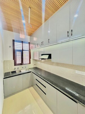 Kitchen in 2 BHK Builder Floor at MS Enclave Zirakpur, Dhakoli – for Sale