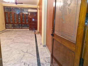 Balcony in 3 BHK Builder Floor at Greater Kailash I – for Rent