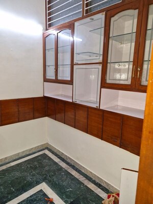 Balcony in 3 BHK Builder Floor at Greater Kailash I – for Rent