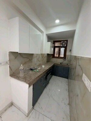 Kitchen in 2 BHK Builder Floor at Chattarpur – for Rent