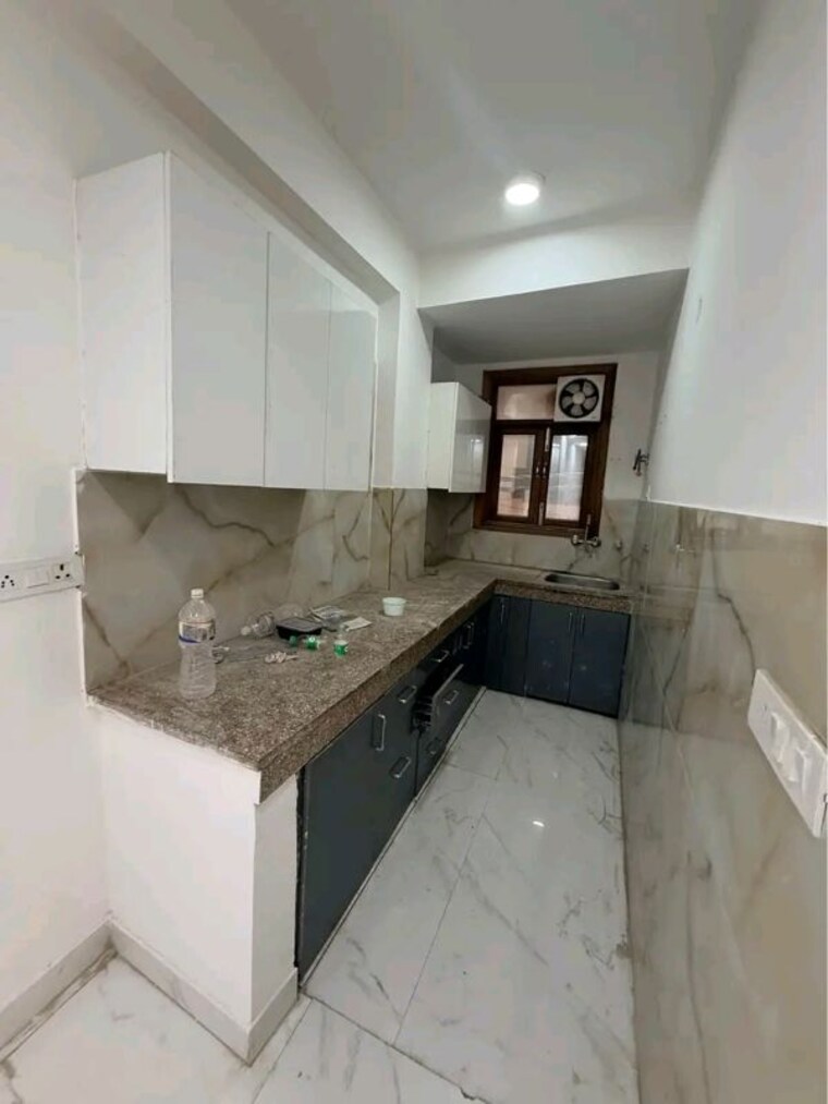 Kitchen, chattarpur 2 Bedroom 850 Sq.Ft. Builder Floor In Chattarpur Delhi 10553768