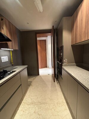 Kitchen in 3 BHK Builder Floor at Greater Kailash Part 3 – for Rent