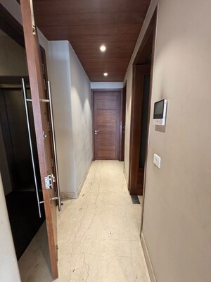 Building Lobby in 3 BHK Builder Floor at Greater Kailash Part 3 – for Rent