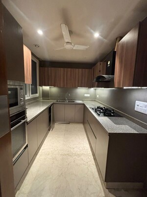 Kitchen in 3 BHK Builder Floor at Greater Kailash Part 3 – for Rent