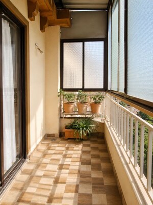 Balcony in 2 BHK Apartment at Nexus Gulmohar, Charholi Budruk – for Sale