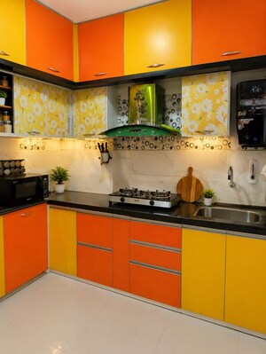 Kitchen in 2 BHK Apartment at Nexus Gulmohar, Charholi Budruk – for Sale