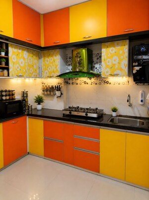 Kitchen in 2 BHK Apartment at Nexus Gulmohar, Charholi Budruk – for Sale