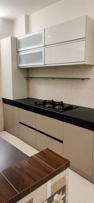 Kitchen in 2 BHK Apartment at Laxmi Paradise, Mira Road – for Sale