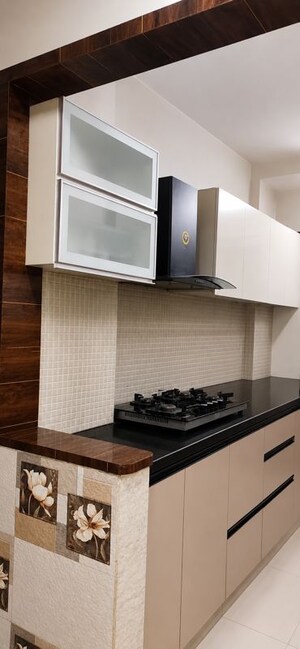 Kitchen in 2 BHK Apartment at Laxmi Paradise, Mira Road – for Sale