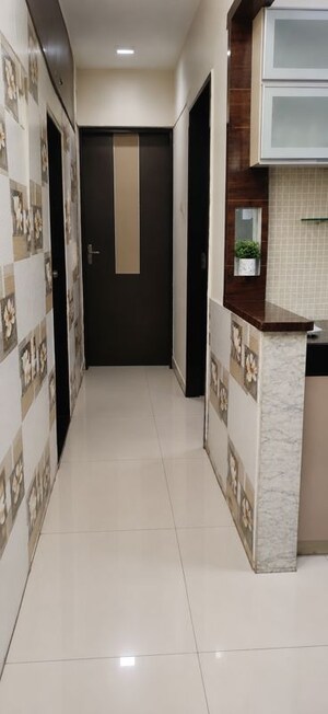 Building Lobby in 2 BHK Apartment at Laxmi Paradise, Mira Road – for Sale