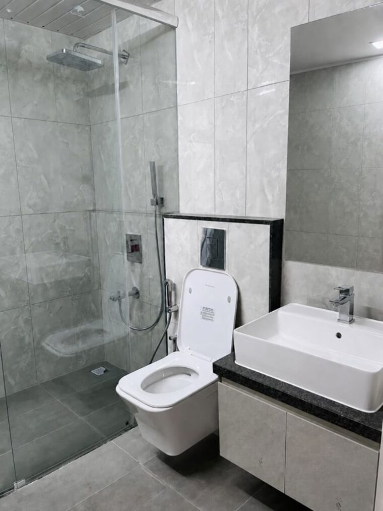 Bathroom, l-t-raintree-boulevard 4 Bedroom 2569 Sq.Ft. Apartment In Hebbal Bangalore 10553789