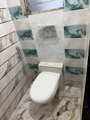Bathroom in  Office Space at Goodwill Bizhub, Turbhe – for Rent