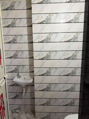Bathroom in  Office Space at Goodwill Bizhub, Turbhe – for Rent