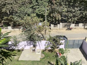 1 RK Independent House – Exterior View View at Sector 10 - for Rent