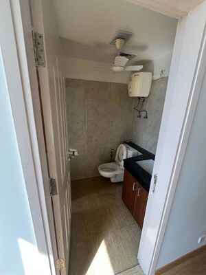 Bathroom in 3 BHK Apartment at Pioneer Park Presidia, Sector 62 – for Sale