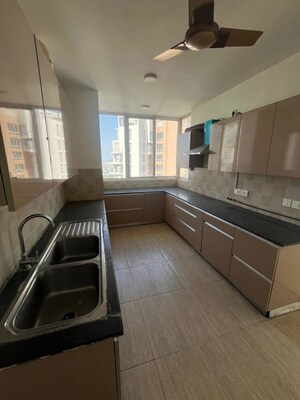 Kitchen in 3 BHK Apartment at Pioneer Park Presidia, Sector 62 – for Sale