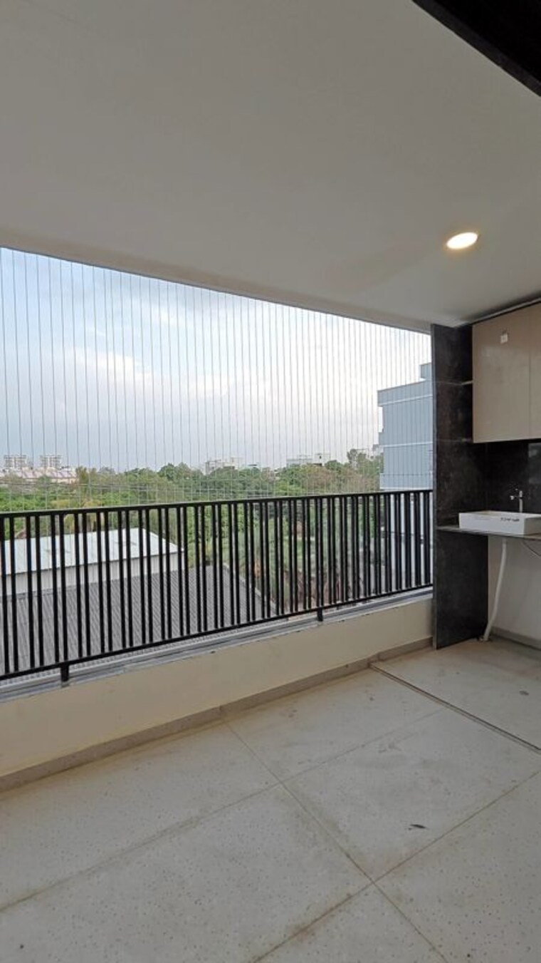 Balcony, kompally 3.5 Bedroom 3250 Sq.Ft. Apartment In Kompally Hyderabad 10553807