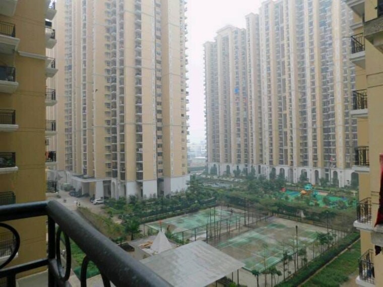 Exterior View, prateek-grand-city 2 Bedroom 770 Sq.Ft. Apartment In Siddharth Vihar Ghaziabad 10553822