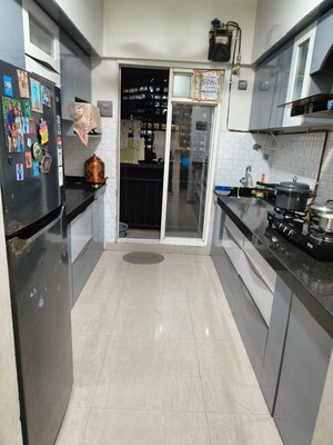 Balcony in 2 BHK Apartment at Cosmos 27 Gbr, Kasarvadavali – for Rent