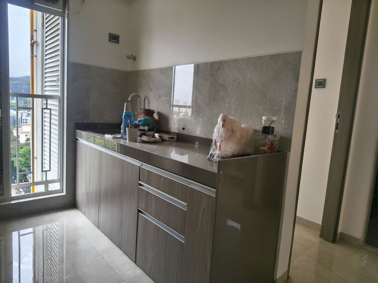 Kitchen, crescent-silverwoods 2 Bedroom 950 Sq.Ft. Apartment In Powai Mumbai 10553830
