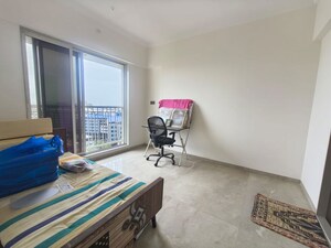 Bedroom in 2 BHK Apartment at Crescent Silverwoods, Powai – for Rent